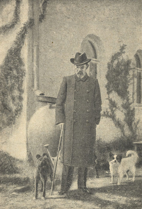 А. П.  Чехов в 1904 году (Ялта)