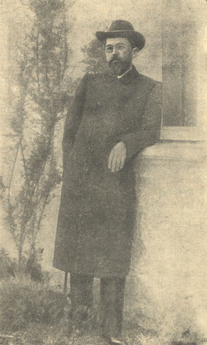 А. П. Чехов в Ялте (1900)