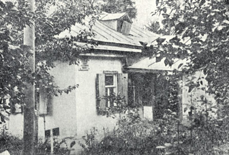 Домик в Таганроге, где родился Чехов