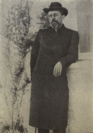 А. П. Чехов в Ялте, апрель 1904 г