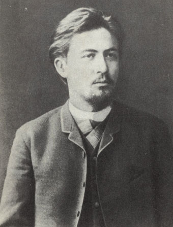 А. П. Чехов. 1888 г