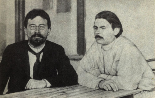 А. П. Чехов и М. Горький