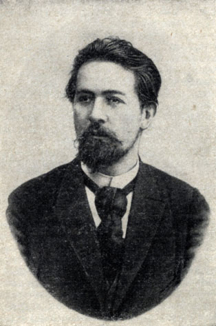 А. П. Чехов. Фотография. 1889 г