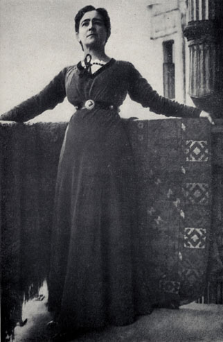 Терезита - О. Л. Книппер. 'Драма жизни' К. Гамсуна. 1907 