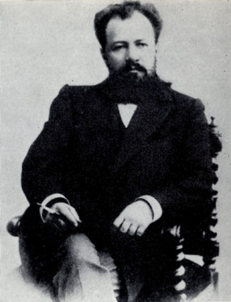 Вл. И. Немирович-Данченко. Конец 1890-х годов