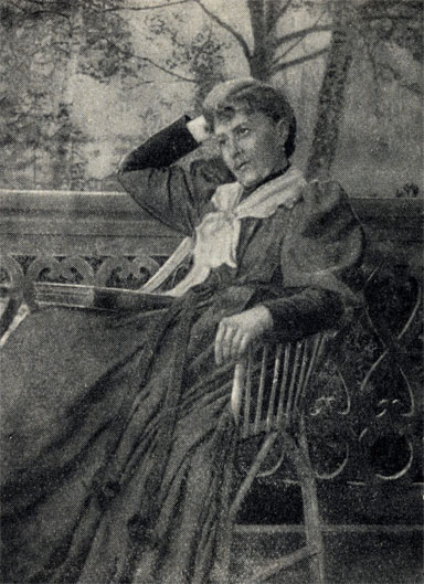 М. В. Киселева, детская писательница. Фотография