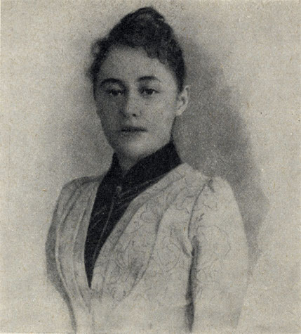 Саша Киселева, дочь А. С и М. В. Киселевых. Фотография. 1890-е годы