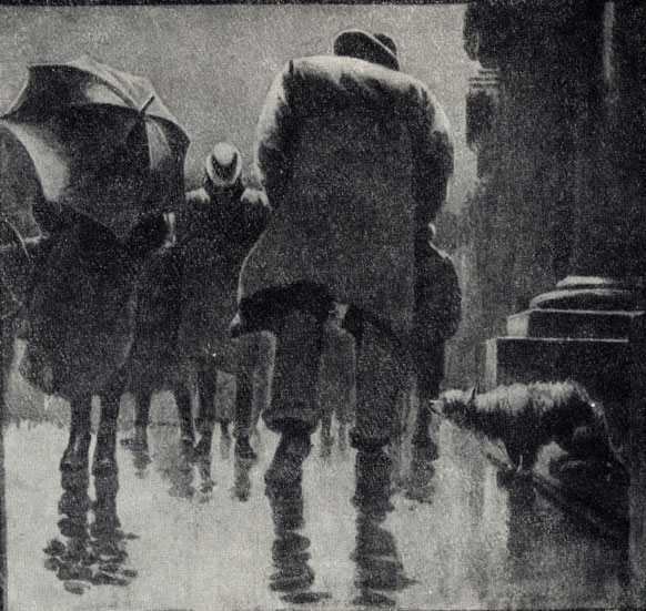 'Каштанка'. Рисунки Д. Н. Кардовского. 1903