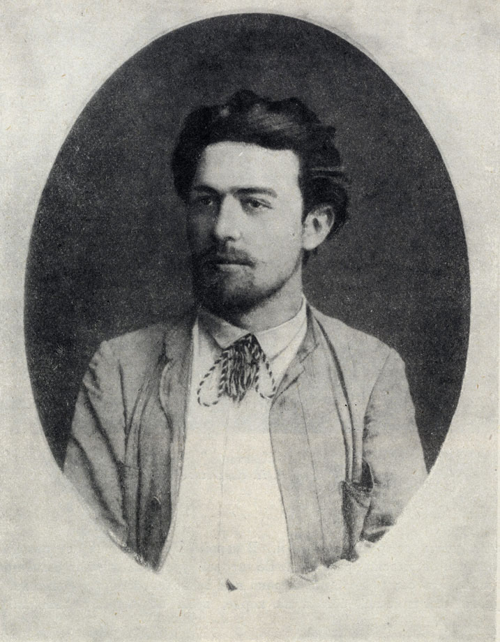 А. П. Чехов. Фотография. 1889