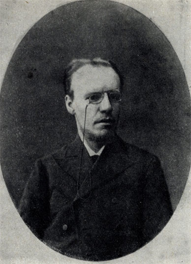 К. С. Баранцевич. Фотография. 1890