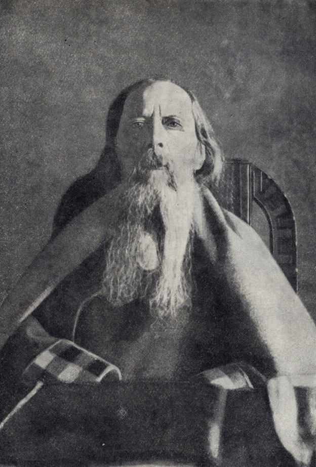 М. Е. Салтыков-Щедрин. Фотография. 1886