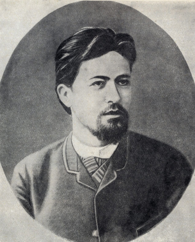 А. П. Чехов. Фотография. 1889