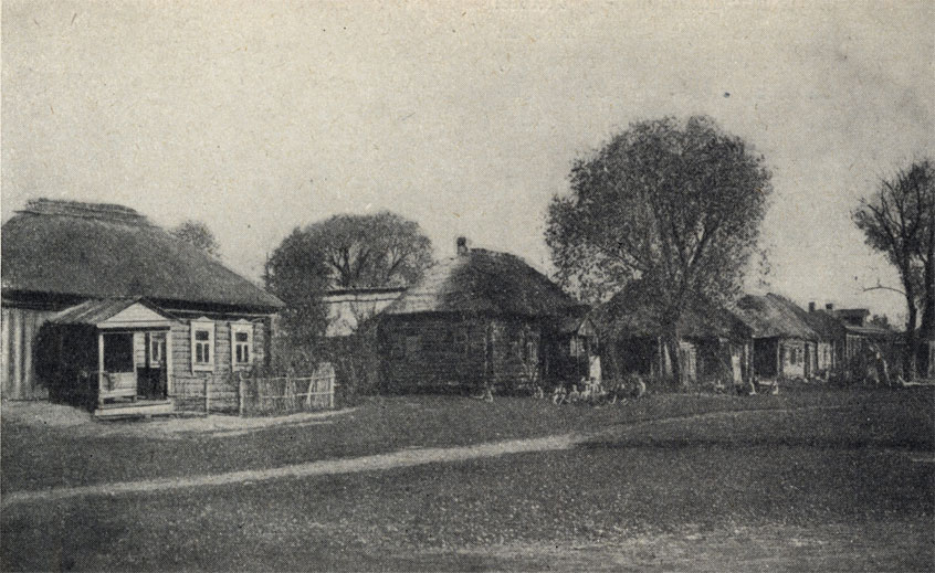 Мелихово. Деревня. Фотография. 1890-е годы