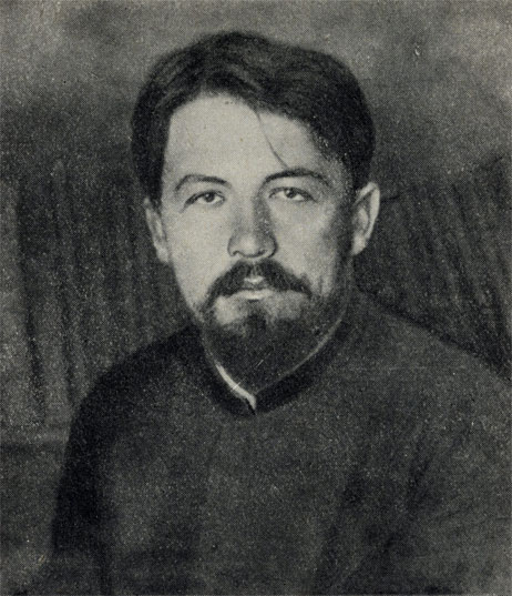 А. П. Чехов. Фотография. 1892