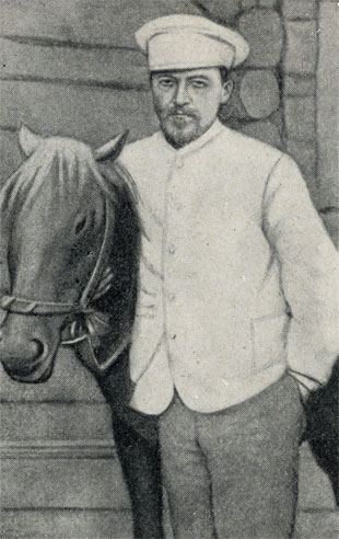 А. П. Чехов. Фотография. 1892