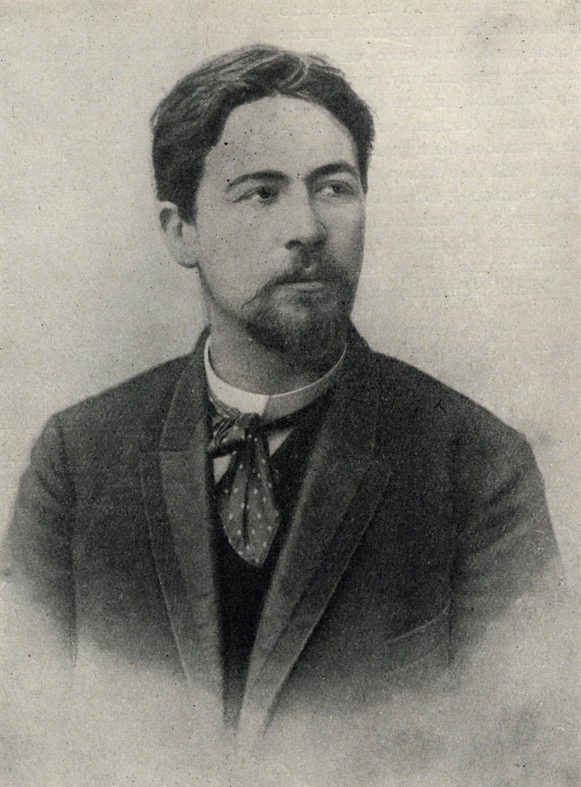 А. П. Чехов. Фотография. 1893