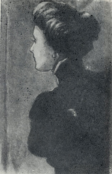 'Дама с собачкой'. Анна Сергеевна, Рисунок Кукрыниксов, 1946
