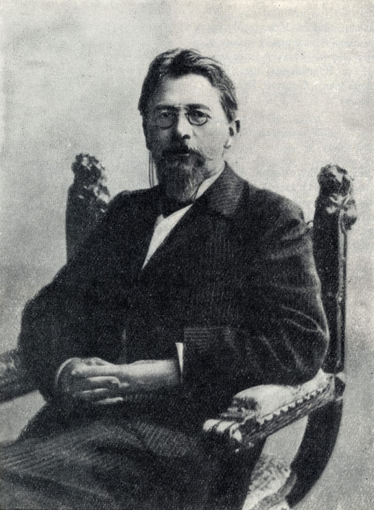 А П. Чехов. Фотография. 1901 - 1903
