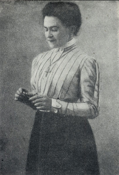 'Три сестры'. В роли Маши - О. Л. Книппер. Фотография. 1901