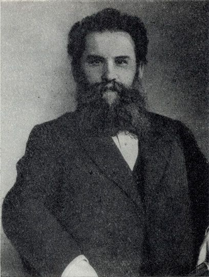 В Г. Короленко. Фотография. 1900 - 1902