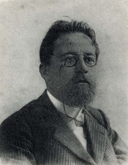 А П. Чехов. Фотография. 1902 - 1903