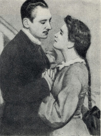 'Чайка' в постановке Лондонского Нового театра. 1936. Фотография
