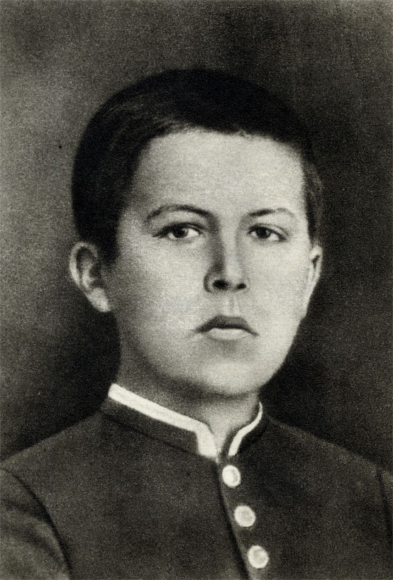 А. П. Чехов - гимназист. 1874 г