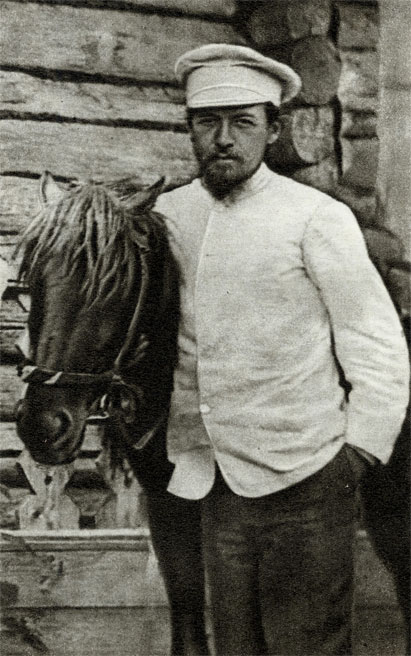 А. П. Чехов в Мелихове. 1892 г.