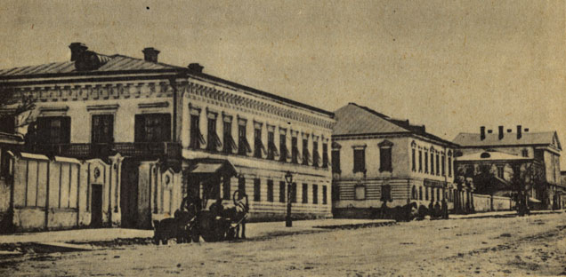 * Петровская улица. Фото середины XIX в
