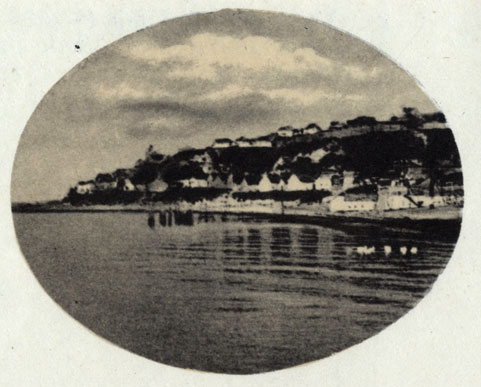* Вид Таганрога с моря. Фото конца XIX в