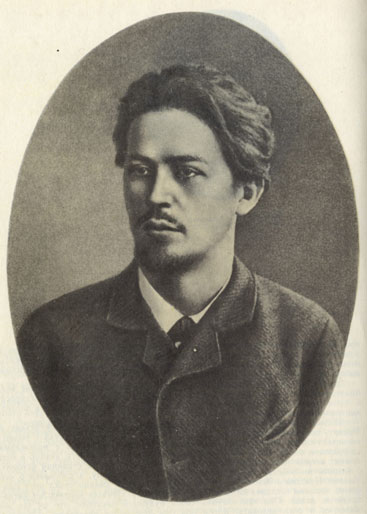 А. П. Чехов. Фото 1884 г