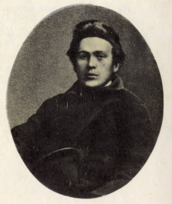 А. П. Чехов. Фото 1880 г