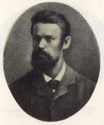 Михаил Михайлович Чехов. Фото конца XIX в