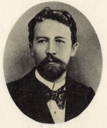 А. П. Чехов. Фото 1897 г