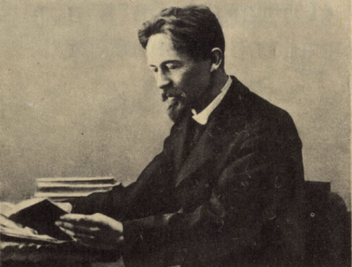 А. П. Чехов. Фото 1899 г