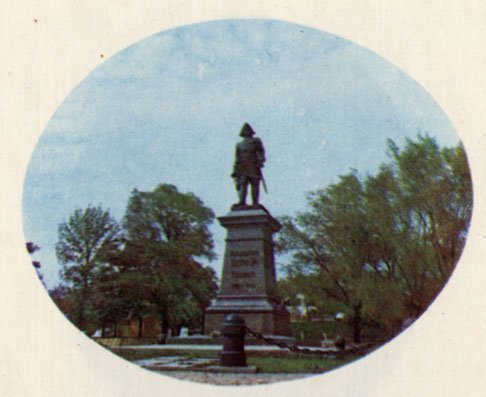 Памятник Петру I в Таганроге. Скульптор М. Антокольский