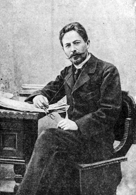 А. П. Чехов. Фото (1899)